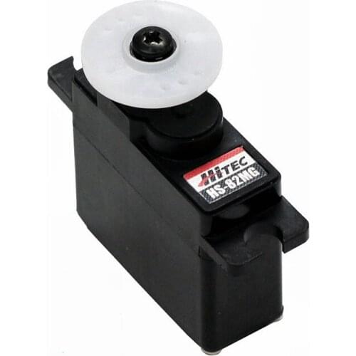 HITEC HS-82MG large torque metal gear small analog steering gear rc servo for Glider/electric Helicopter small Drone 1/18 RC Car