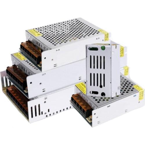 Switching Power Supply LED Driver DC 5V 12V 24V Transformer 2A 3A 5A 10A 15A 20A 30A Output Switching Led for LED Strip Light