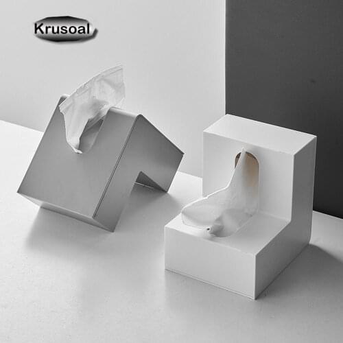 Krusoal Napkin Boxes