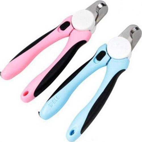 Pet Stainless Steel Dog Nail Trimmer For Medium And Large Dog Nail Clipper Tool Attaching Nail File Pet Dog Nail Clippers