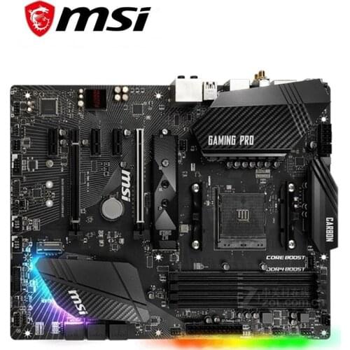 For MSI B450 GAMING PRO Motherboard Socket AM4 DDR4 For AMD B450 B450M M.2 PCI-E 3.0 Original Desktop Mainboard Used Mainboard