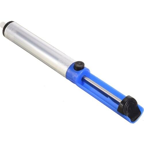 Metal Soldering Iron Desolver Vacuum Solder Sucker Desoldering Pump Tool Electric Removal Vacuum Repair Assistant Tool