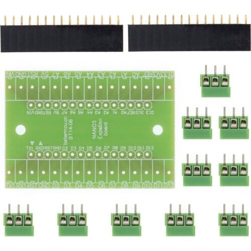 NANO 3.0 controller Terminal Adapter for NANO terminal expansion board for Nano version 3.0 in stock