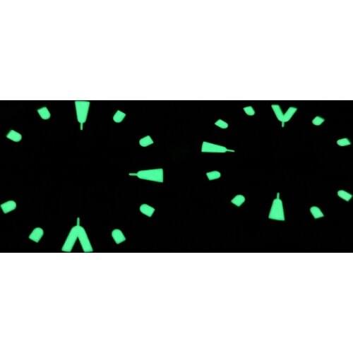 NH36 movement SKX007/009 water ghost modified SBBN033/SBDX017 Japanese super C3 luminous dial