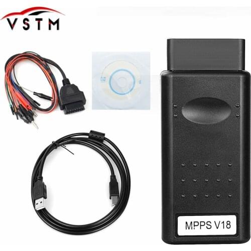 2020 Newest MPPS V18 MAIN + TRICORE + MULTIBOOT with Breakout Tricore Cable Free Shipping