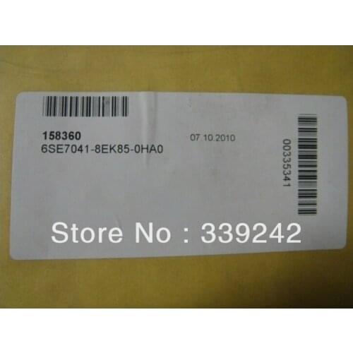 NEW ORIGINAL DRIVES SIE 6SE7041-8EK85-0HA0