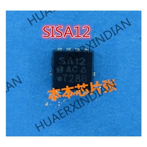 New SISA12 SA12 SISA12DN-T1-GE3 SISA18DN SA18 QFN high quality