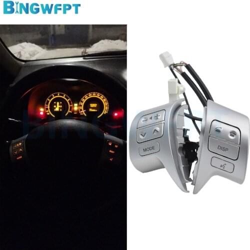 OEM 84250-02110 8425002110 For Toyota Corolla 2007-2016 Combinatio Switch Multifunction Steering Wheel Audio Button