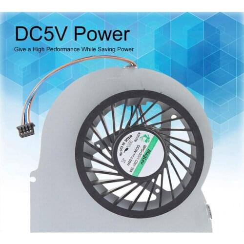 Original Notebook CPU Cooling heatsink fan Fan Fast Heat For HP EliteBook 8460P 8560P 8560W 8570W Laptop CPU Cooling Fan