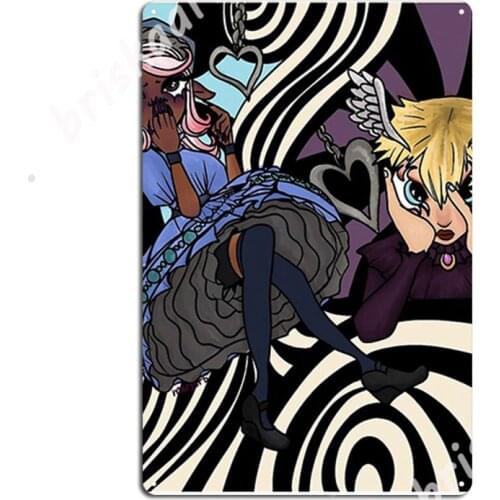 Whimsical Thoughts Metal Signs personalized pub Garage Plaques Club Home Tin sign Posters