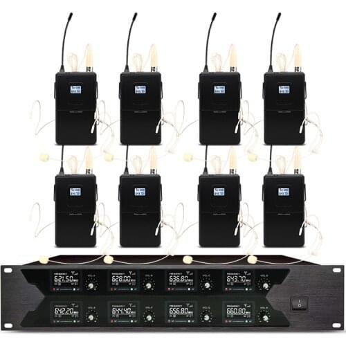 Professional wireless microphone headset microphone for school performances outdoor activities church stage microphone wireless