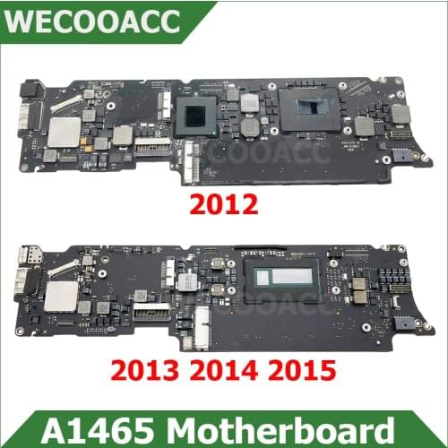 Tested Original A1465 Motherboard For Macbook Air 11" A1465 Logic Board CPU i5 i7 4GB 8GB 2012 2013 2014 2015 Years