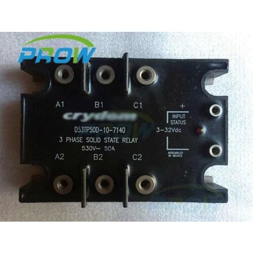 Prow A53TP50D-10-7140 relay current 50A A53TP50D 10 7140