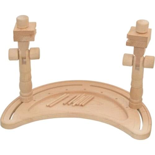 Adjustable Embroidery Frame Stand Cross Stitch Sewing Rack Holder Embroidery Lap Stand Tabletop Needlework Sewing Crafts Tools