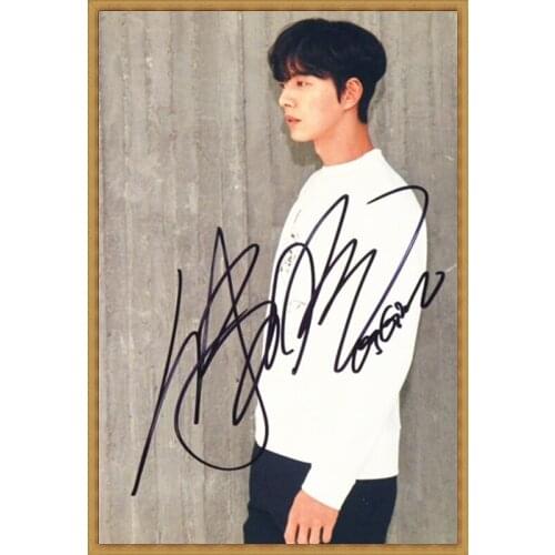 Hand signed Park Have Jin autographed original photo 6 inches free shipping K-POP 022018B