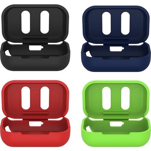 Earphone Silicone Protective Cover Case for Skullcandy Dime Anti Scratch Dustproof Shell Soft Sleeve Bluetooth-compatible Earbud