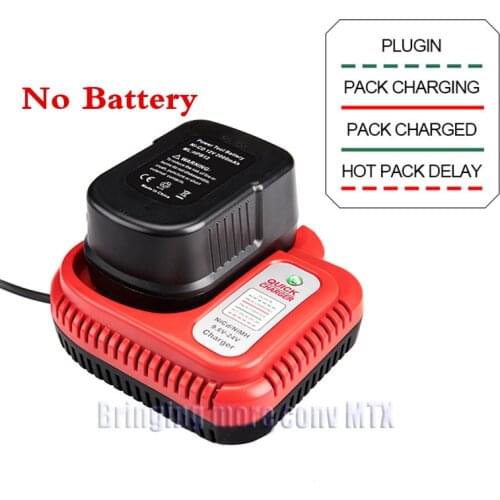 High quality Battery Charger For Black & Decker Ni-CD Ni-MH Battery Accessories Multi-Volt 9.6V-18V Fast Battery Charger