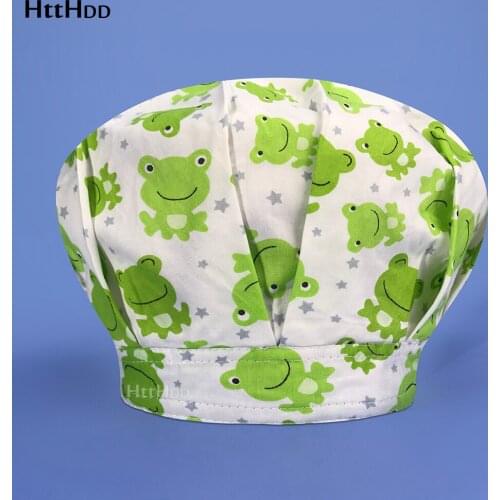 Female Chef Cake Shop Cafe Waiter Working Dust Capa Cooking Canteen Barbecue Protective Cleaning Hats Elastic Pure Cotton Health