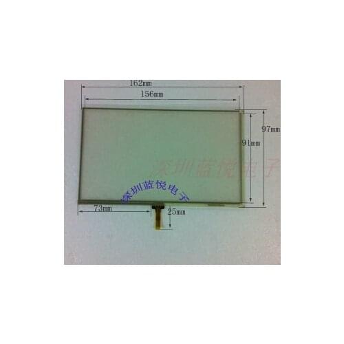 ZhiYuSun 7inch TOUCH Screen General Looply Handwritten Screen hd-x10 162 97mm HOT