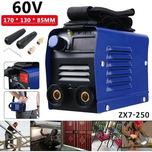1pc Welding Equipment Arc Welder 220V 20-250A Mini Electric Welding Machine Efficient Inverter Digital ARC Welders