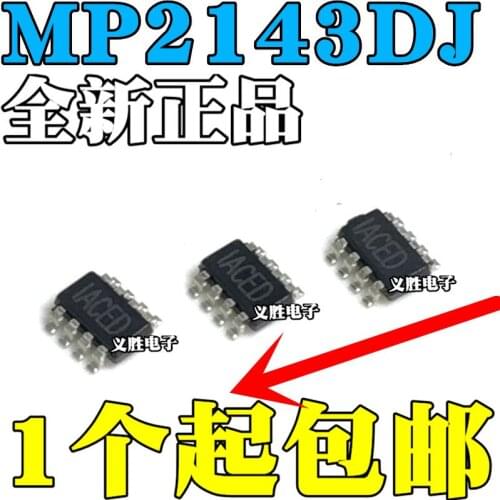 15 pçs/lote MP2143 MP2143DJ-LF-Z SOT23-8 ACEF ACEE ARRASOU
