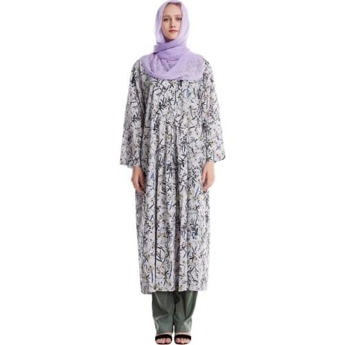 2PC moroccan dresses turkish abaya kaftan muslim prayer dress islamic clothing robe dubai wear women jalaba jilbab malaysia tops