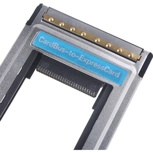 28EA ExpressCard to PCMCIA PC CardBus Card Reader Adapter USB for Laptop Reader Adapter 2.13X3.86 inch