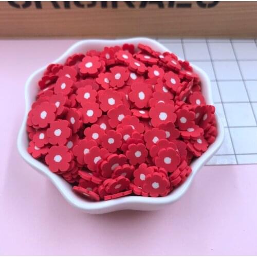 20g Hot Selling Clay Hearts, Cute Bee, Paw Print Sprinkles for Crafts Making, Phone Deco, DIY (about 10mm)