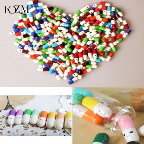 50pcs/lot Writing Paper Novelty Colorful Paper Gift Kawaii Mini Love Blank Message Capsule Envelope Letter Paper for Children