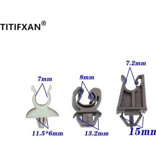 6PCS For Buick Regal Excelle Sail Hideo Chevrolet wind Cruze plastic fasteners Hood support rods Clips