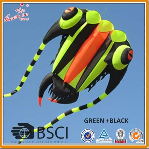 7 sqm Trilobite Kite, soft kite, show kite, Lifter