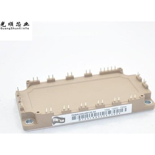 7MBR100U4B120-50/7MBR100VB120-50 IGBT100A-1200V