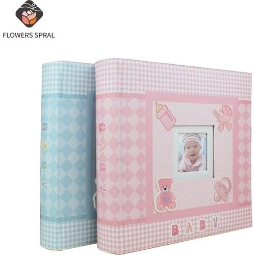 6 Inch Photo Album Can Be Inserted Into 200 Baby Growth Commemorative Photo Albums Kindergarten Graduation Gift Postcard Storage