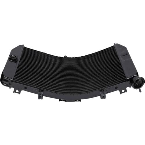 Motorcycle Aluminum Radiator Cooling Cooler For Suzuki GSXR 1000Z Z1000 01-02 GSX R1000 04