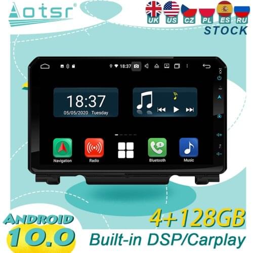 Android 10 For JIMNY 2019 2020 2021 Car GPS Navigation Stereo Player Streaming Media Multimedia Player Head Unit