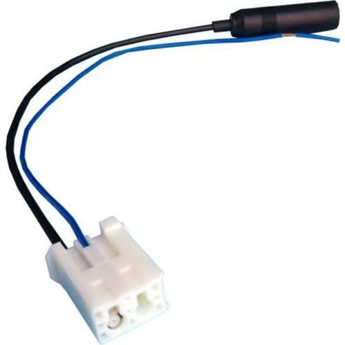 Car Radio Antenna Adapter Connector Wire Cable Installation for TOYOTA Corolla RAV4 Yaris for LEXUS RX