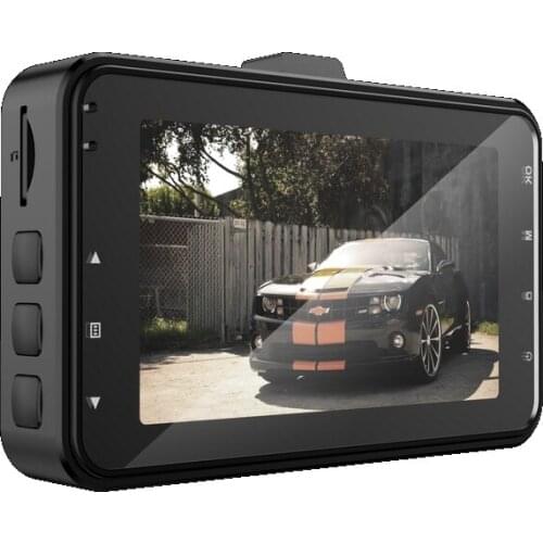 3 Inch Car DVR Camera 1080P HD Recorder Single Recording Wide-angle Professional Lens Driving Recorder Continuous Recording