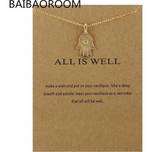 BAIBAOROOM Gold Chokers