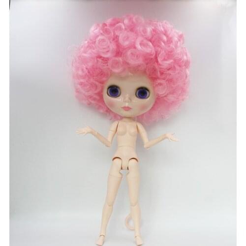Free Shipping Top discount 4 COLORS BIG EYES DIY Nude Blyth Doll item NO.680J Doll limited gift special price cheap offer toy