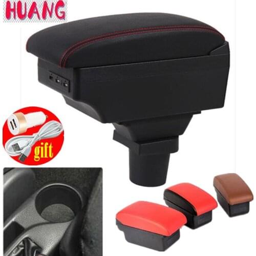 For Toyota Yaris L Armrest For Toyota Vios car armrest box car accessories central storage box Retrofit parts
