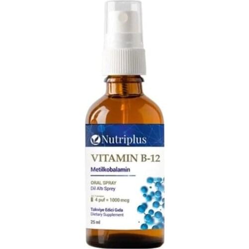 Farmasi Nutriplus Vitamin B-12 - 25 ml 420417139
