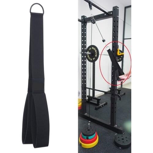 Fitness Tricep Grabber Grip Power Sports Handles Strap Resistance Bands Training Strap for Strength Training
