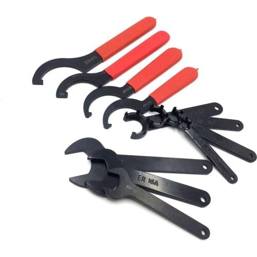 High-carbon Steel ER11A ER16A ER20A ER25 ER32 ER40 Wrench Spanner Tool For Collet Chuck Holder CNC Milling Machine Cutter