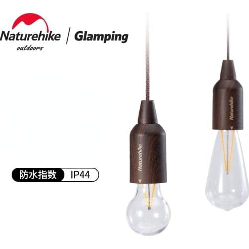 Naturehike String Light Outdoor Garden Camping Lamp Rechargeable Waterproof Garland Outdoor Furniture Tent Light Nature Hike