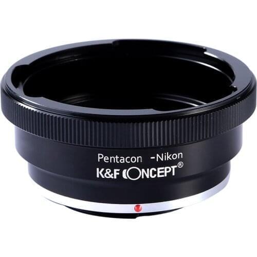 K&F CONCEPT Lens Adapter Ring Pentacon 6 Kiev 60 Lens for Nikon AI F Mount Adapter D90 D300 D700 D7100 D7000 free shipping