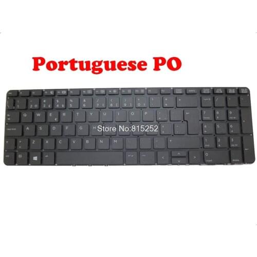 Laptop Keyboard For HP ProBook 450 G0 450 G1 455 G1 470 G0 721953-001 721953-131 721953-271 English US/Portuguese PO/Romanian RO