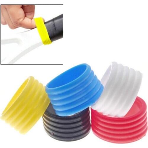5Pcs Badminton Racket Handle Grip Ring,Tennis Racquet Racket Fix Ring,Racket Band Overgrip Protectorm
