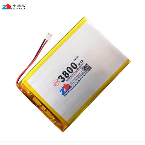 New Hot Shipping 3.7V 3800mAh polymer battery core in special offer 4070110 418183 student computer Rechargeable Li-ion Cell
