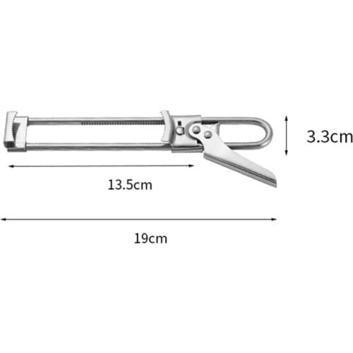 Multifunctional Adjustable Stainless Steel Can Opener B1