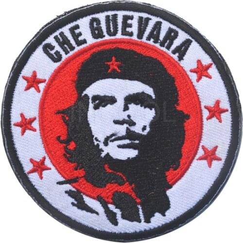 Custom Embroidered Patch celebrity logo Embroidered Iron On Applique Patch for clothing can be customized